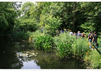 Giverny: woonhuis en tuin van Monet 