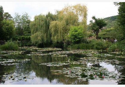 Giverny: woonhuis en tuin van Monet 