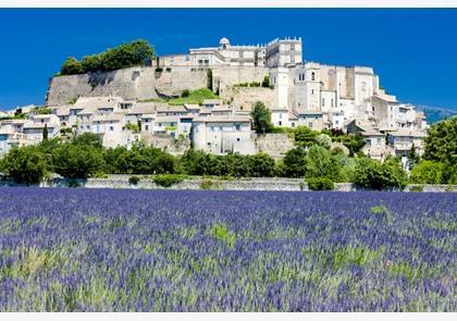 Drôme Provençale: Grignan, bekend van het kasteel