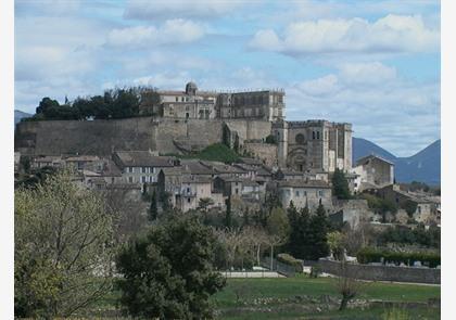 Drôme Provençale: Grignan, bekend van het kasteel
