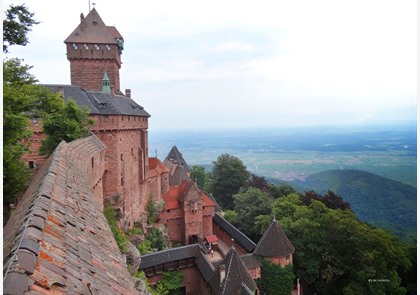 Het kasteel van Haut-Koenigsbourg