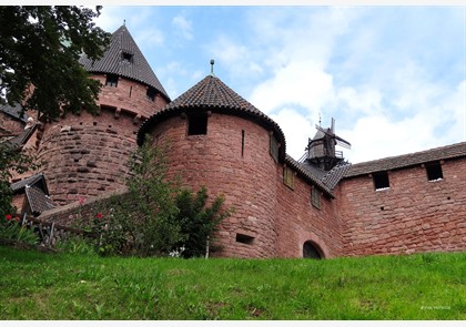 Het kasteel van Haut-Koenigsbourg