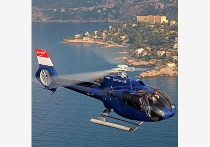 Helikoptertransfer Nice - Monaco
