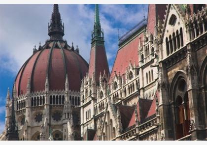 Het Parlementsgebouw in Boedapest bezoeken?