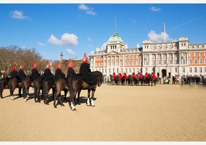 Londen: Horse Guards Parade, waar paraderen een must is 