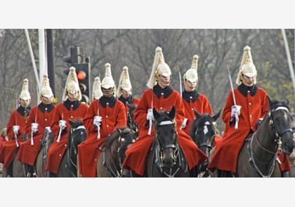 Londen: Horse Guards Parade, waar paraderen een must is 