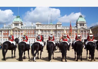 Londen: Horse Guards Parade, waar paraderen een must is 