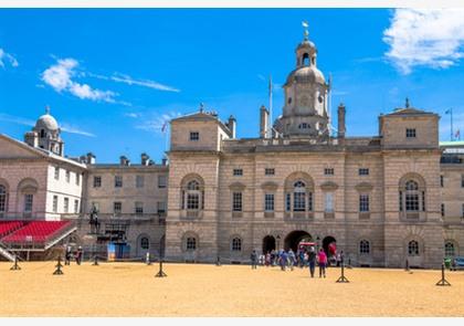 Londen: Horse Guards Parade, waar paraderen een must is 