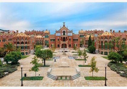  Sant Pau, een volledige site modernisme in Barcelona 