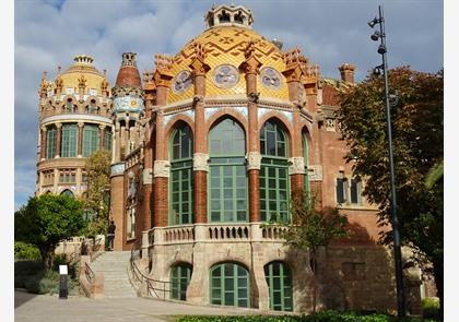  Sant Pau, een volledige site modernisme in Barcelona 