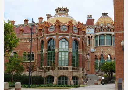  Sant Pau, een volledige site modernisme in Barcelona 