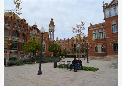  Sant Pau, een volledige site modernisme in Barcelona 