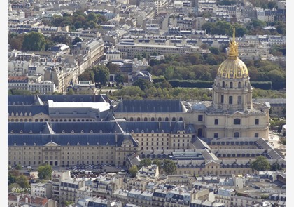 Les Invalides: indrukwekkend en multifunctioneel 