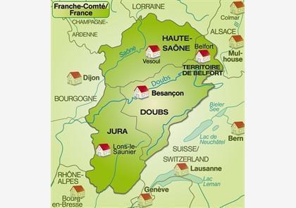 Vakantie Jura: adembenemend schoon