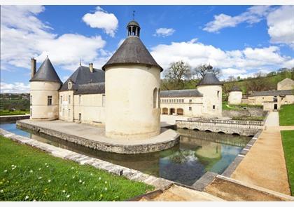Welke rijkdom bezitten de kastelen van Bourgogne?
