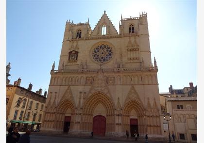 Kathedraal van Lyon, een machtig kerkgebouw