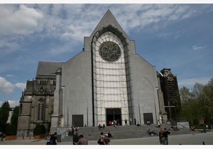 Lille: Notre Dame de la Treille bijzondere kathedraal 