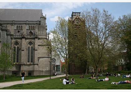 Lille: Notre Dame de la Treille bijzondere kathedraal 