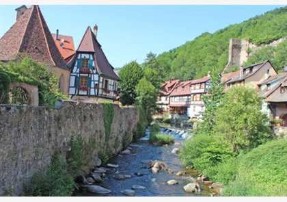 De bezienswaardigheden van Kaysersberg