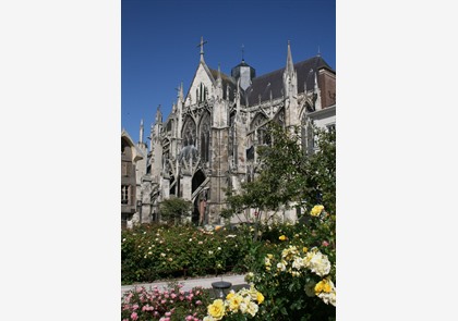 Troyes: tal van kerken 