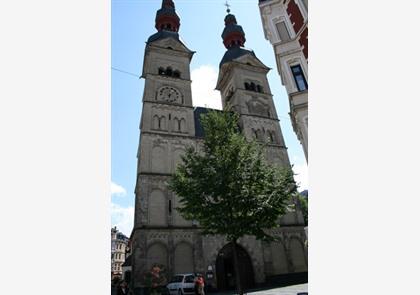 Koblenz: fotogenieke hoekjes en pleintjes