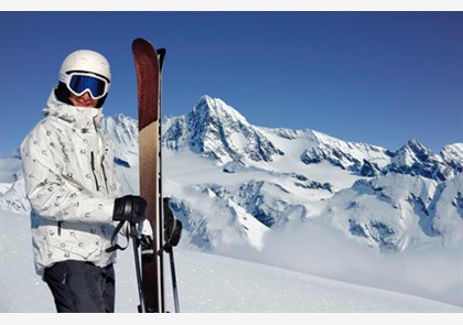 Wintersport Königsleiten: Plezier op de piste