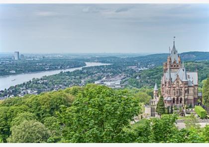 Königswinter: Uitstekende ligging aan het Siebengebirge