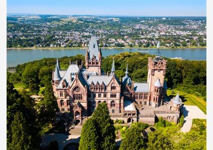 Königswinter: Uitstekende ligging aan het Siebengebirge