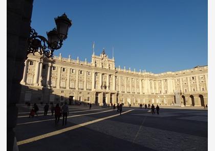 Palacio Real Madrid en bezienswaardigheden in de buurt