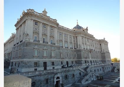 Palacio Real Madrid en bezienswaardigheden in de buurt