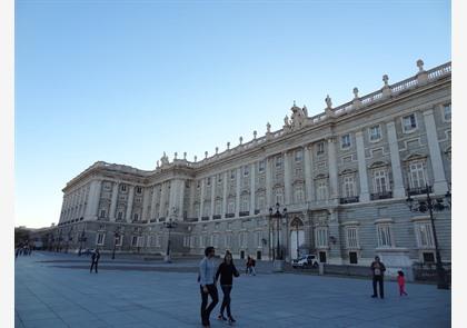 Palacio Real Madrid en bezienswaardigheden in de buurt