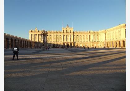 Palacio Real Madrid en bezienswaardigheden in de buurt