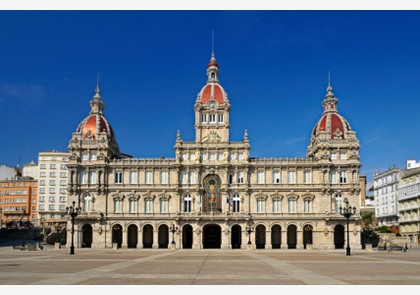 La Coruña: oude haven en moderne musea