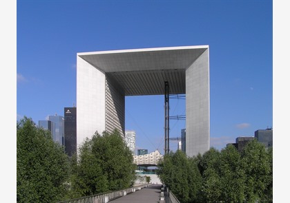 La Défense: moderne triomfboog 