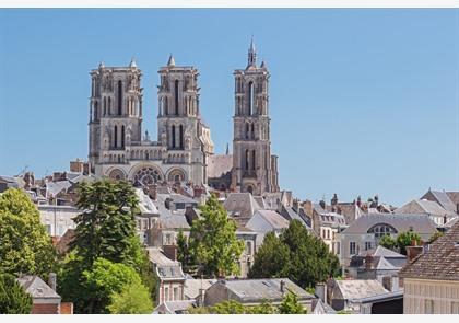 Laon: wandeling bovenop een tafelberg