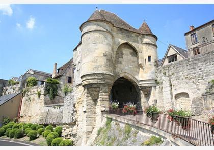 Laon: wandeling bovenop een tafelberg