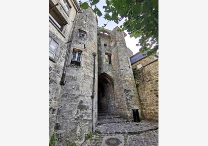 Laon: wandeling bovenop een tafelberg