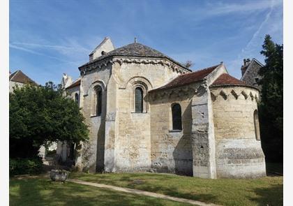 Laon: wandeling bovenop een tafelberg