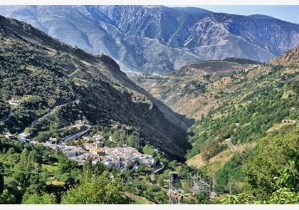 Las Alpujarras: natuur en witte dorpen