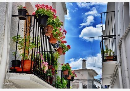 Las Alpujarras: natuur en witte dorpen