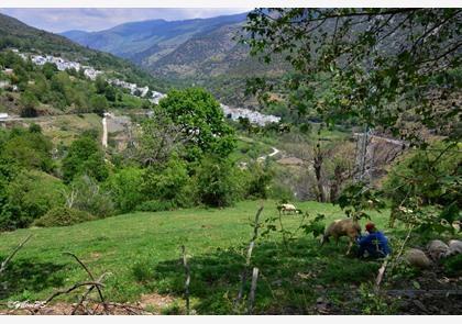 Las Alpujarras: natuur en witte dorpen