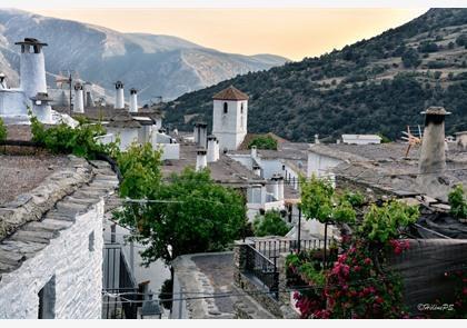 Las Alpujarras: natuur en witte dorpen