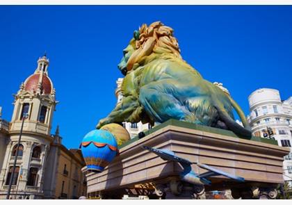 Volksfeest Las Fallas in Valencia