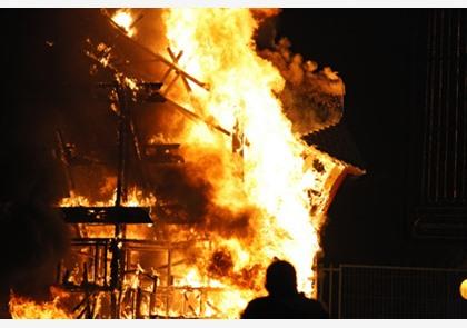 Volksfeest Las Fallas in Valencia