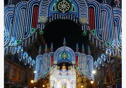 Volksfeest Las Fallas in Valencia