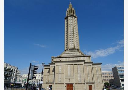 Le Havre, haven bepaalt het uitzicht van de stad