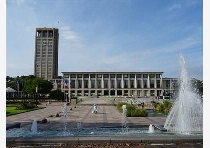 Le Havre, haven bepaalt het uitzicht van de stad