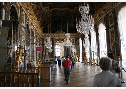 Les Appartements van het Kasteel van Versailles