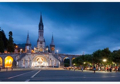 Bedevaarten en bezienswaardigheden in Lourdes
