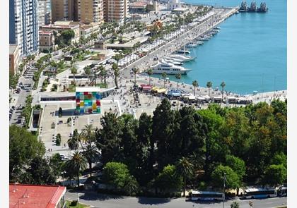 Kunst, cultuur en shopping in Malaga